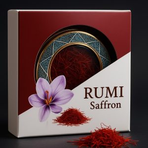 Saffron FAQ- Proper saffron storage – RUMI Saffron metal box