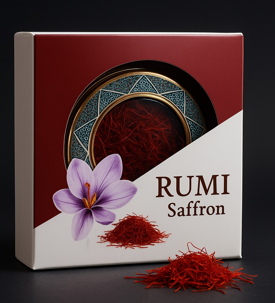 Saffron FAQ- Proper saffron storage – RUMI Saffron metal box